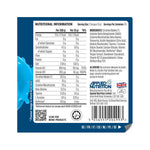 Applied Nutrition Pump Zero Pre Workout 375g, 25 Servings, ICY Blue Raz