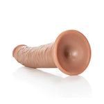 Realrock 6" Slim Realistic Dildo With Suction Cup