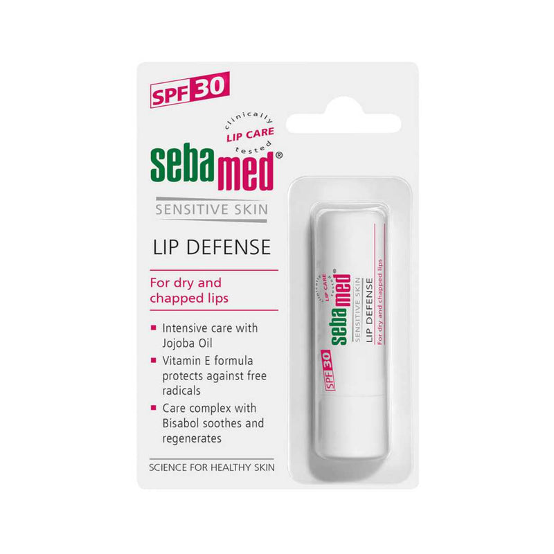 SebaMed Lip Defense Balm Stick With SPF 30 & Vitamin E