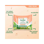 Simple Instant Glow Biodegradable Wipes, 20 Wipes