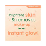 Simple Instant Glow Biodegradable Wipes, 20 Wipes