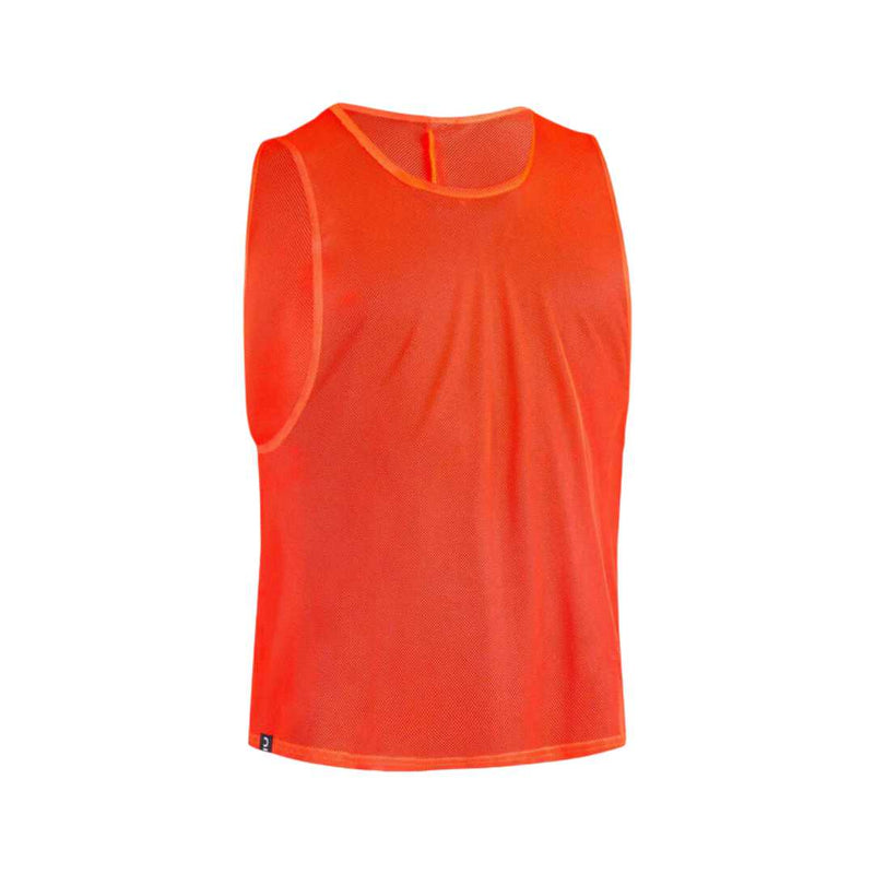 Adult Sports Bib - Neon Orange