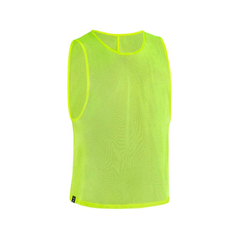 Adult Sports Bib - Neon Yellow