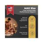 Swiss Navy Max Size, 60 Fast-Acting Caplets