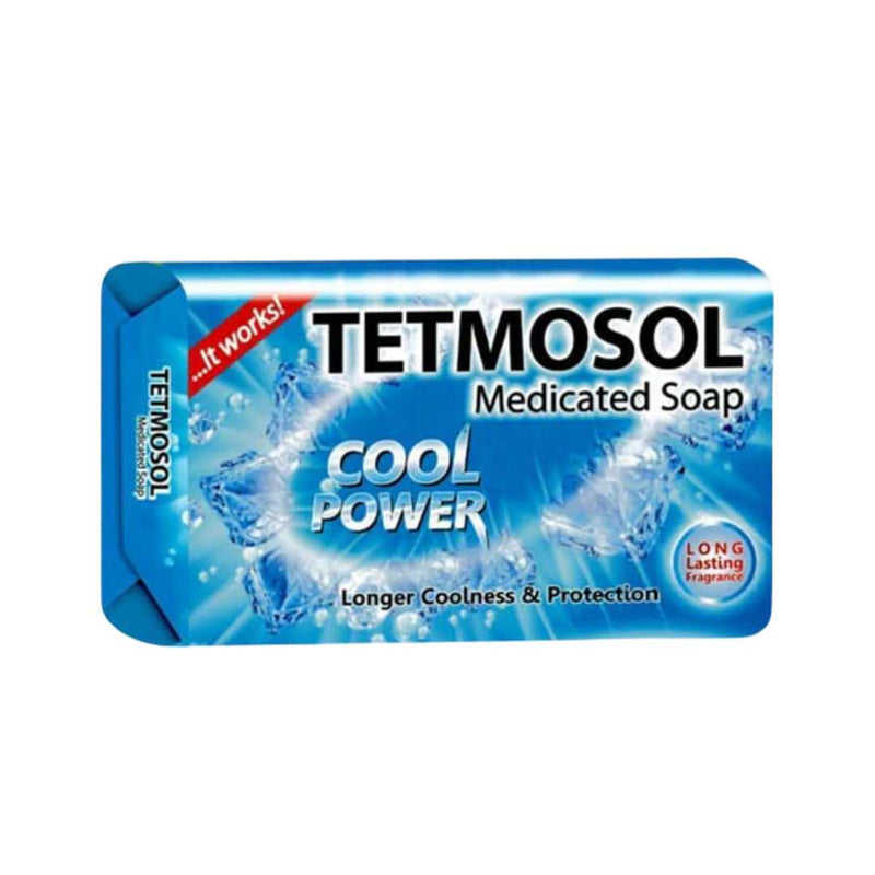 Tetmosol Medicated Cool Power Soap