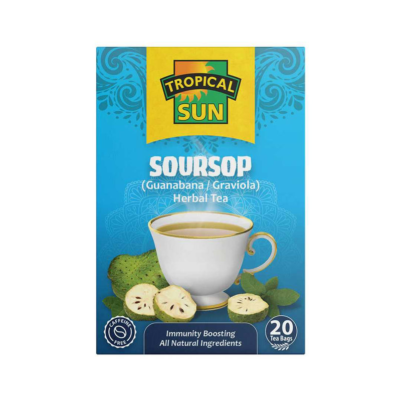 Tropical Sun Soursop Tea, 20 Tea Bags