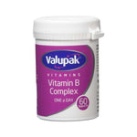 Valupak Vitamin B Complex, 60 Tablets
