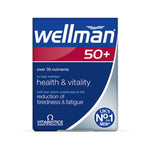 Vitabiotics Wellman 50+, 30 Tablets