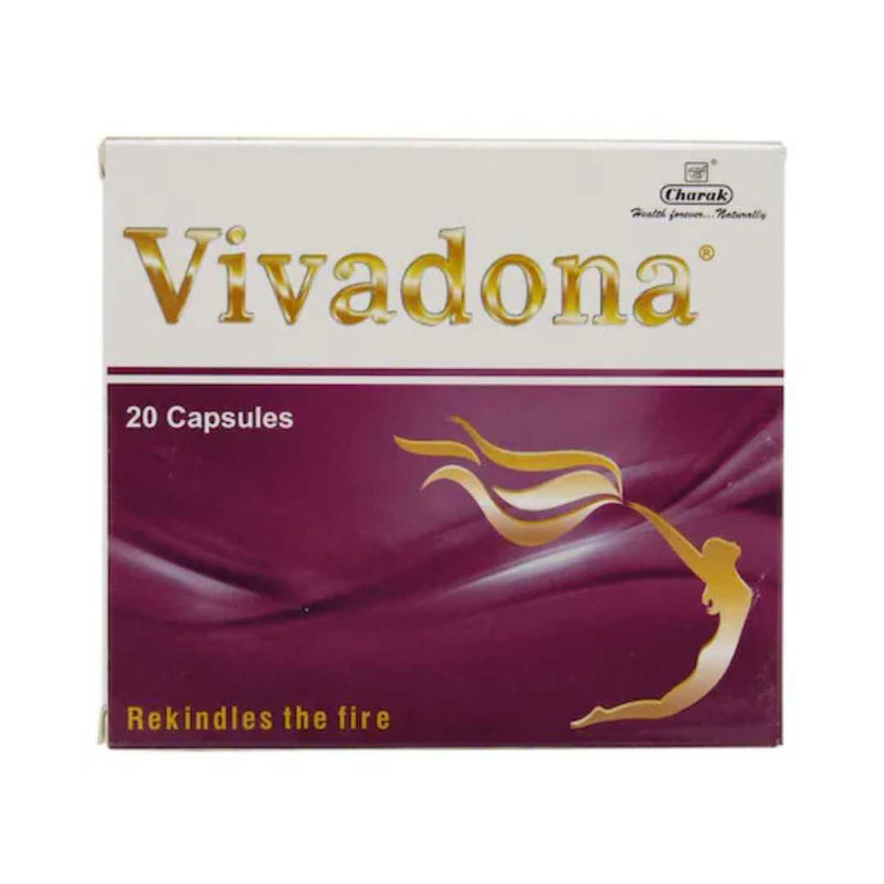 Charak Ayurvedic Vivadona, 20 Capsules