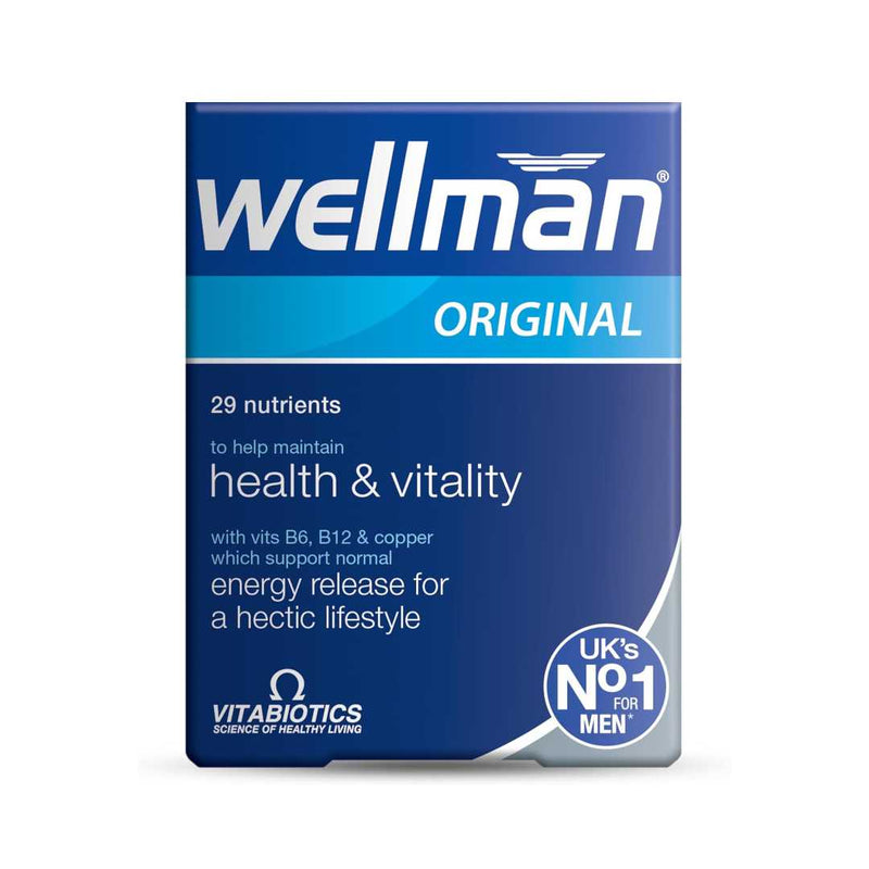 Vitabiotics Wellman Original, 30 Tablets