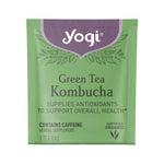 Yogi Organic Kombucha Green Tea With Immune Support, 16 Tea Bags