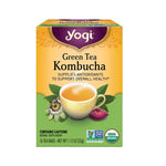 Yogi Organic Kombucha Green Tea With Immune Support, 16 Tea Bags