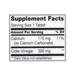 21st Century Apple Cider Vinegar Tablets