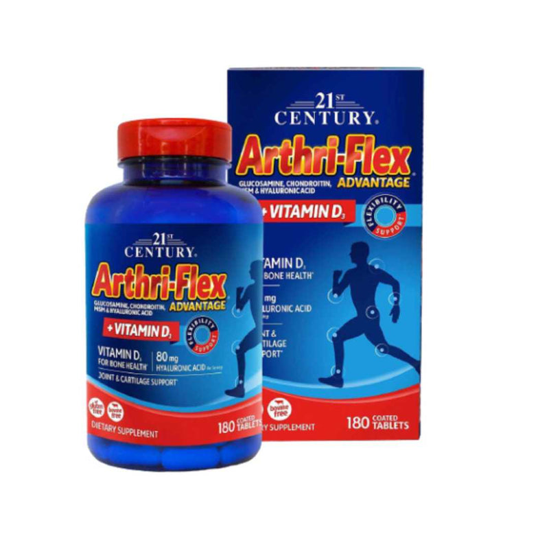 21st Century Arthri-Flex Advantage Plus Vitamin D3 120 Tablets