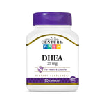 21st Century DHEA 25mg 90 Capsules