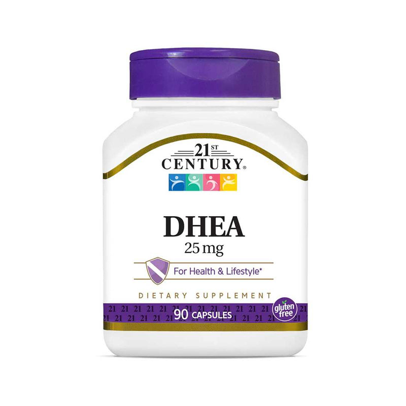 21st Century DHEA 25mg 90 Capsules