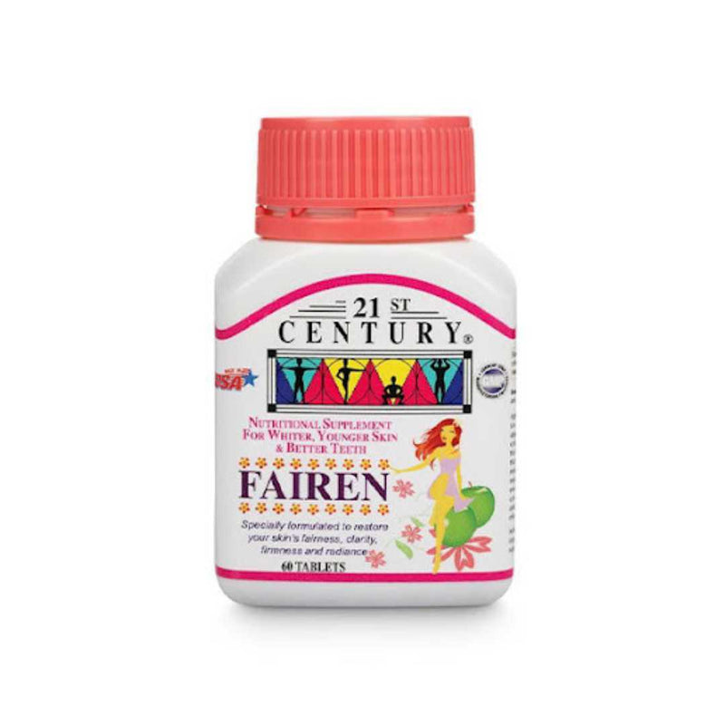 21st Century Fairen Tablets 60's