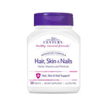21st Century Hair, Skin and Nails Advanced Formula Caplets