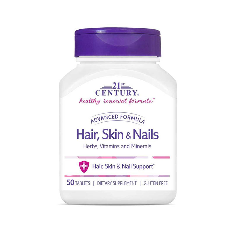 21st Century Hair, Skin and Nails Advanced Formula Caplets