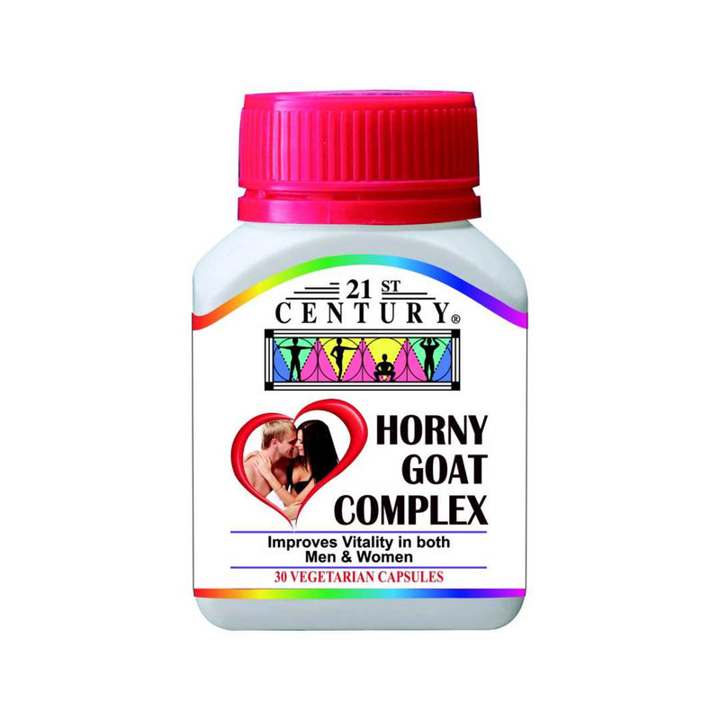 21st Century Horny Goat Complex 30 Tablets