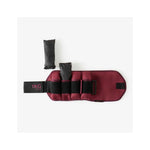 Nyamba Fitness Soft Modular 1kg Dumbbells Tonesoftbell Twin-Pack - Burgundy