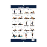 Nyamba Fitness Soft Modular 1kg Dumbbells Tonesoftbell Twin-Pack - Burgundy