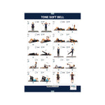 Nyamba Fitness Soft Modular 2kg Dumbbells Tonesoftbell Twin-Pack - Grey