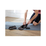 Nyamba Fitness Soft Modular 2kg Dumbbells Tonesoftbell Twin-Pack - Grey