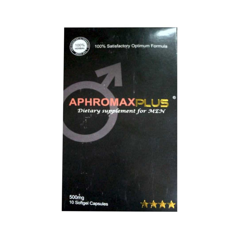 Aphromax Plus For Men, 10 Capsules