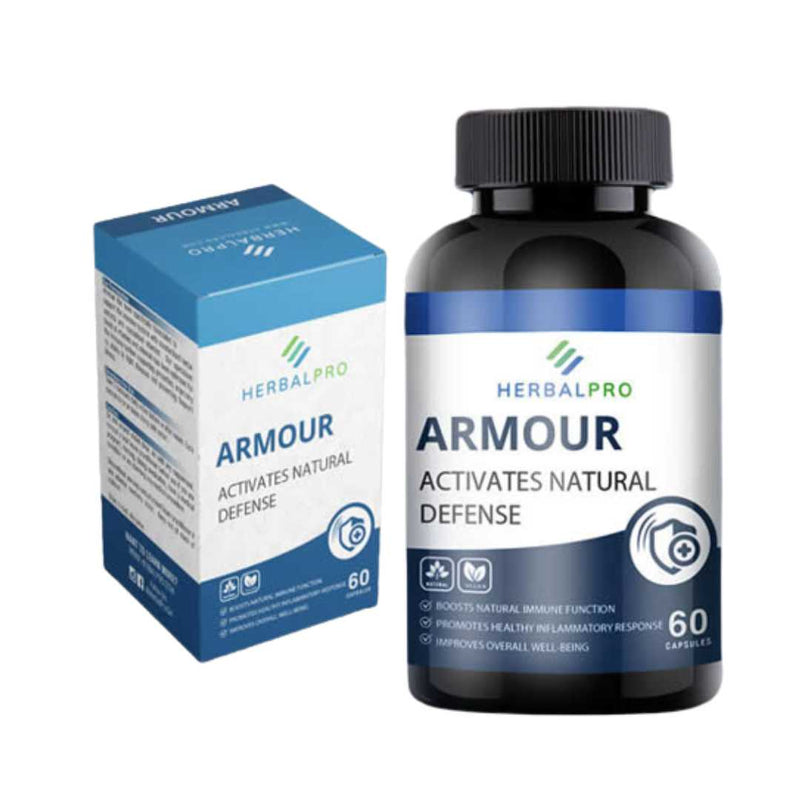 Herbal Pro Armour (Activates Natural Defense), 60 Capsules
