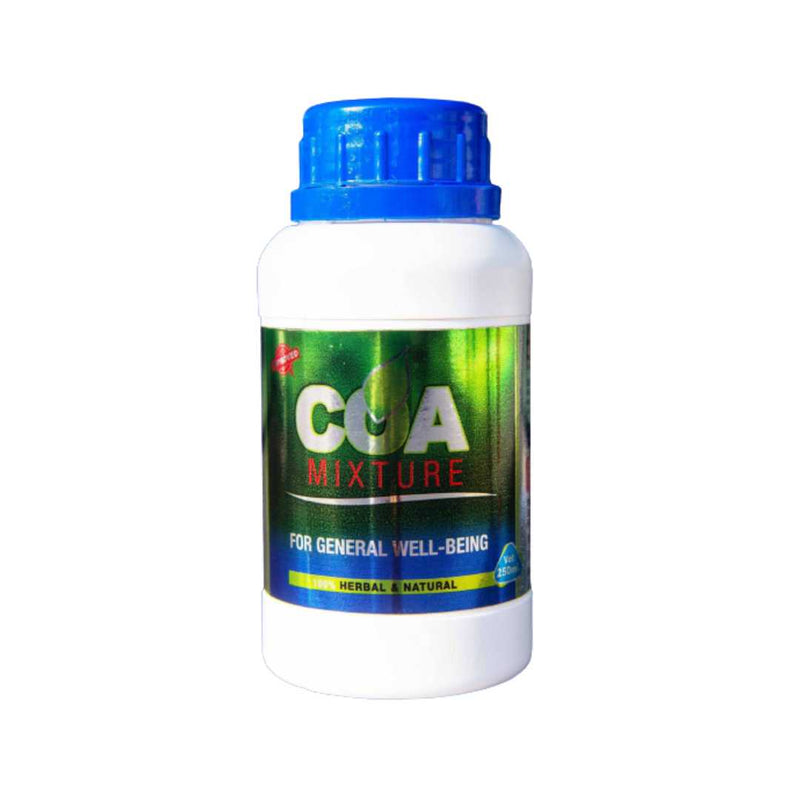 COA 100% Herbal Mixture, 250ml