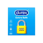 Durex Extra Safe, 3 Condoms