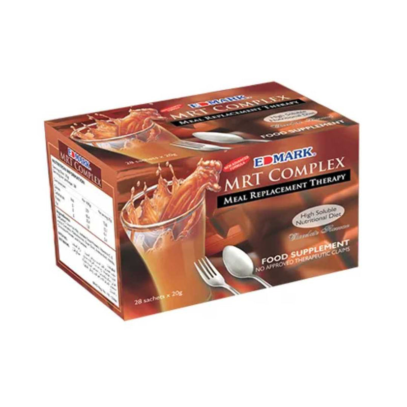 Edmark Meal Replacement Therapy (MRT) Complex, 28 Sachets
