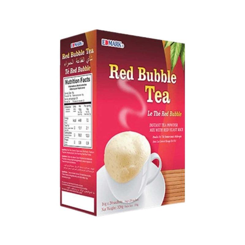 Edmark Red Bubble Tea (Excellent Cholesterol Buster) 20 Sachets