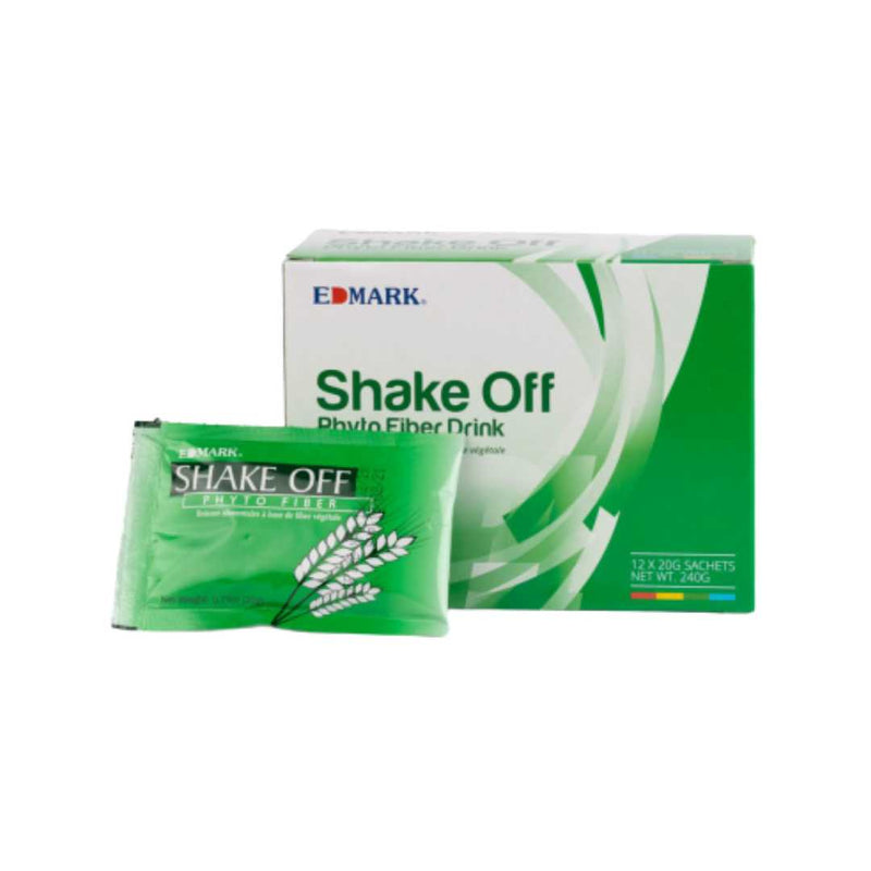 Edmark Shake Off Phyto Fiber Health Drink, 12 Sachets