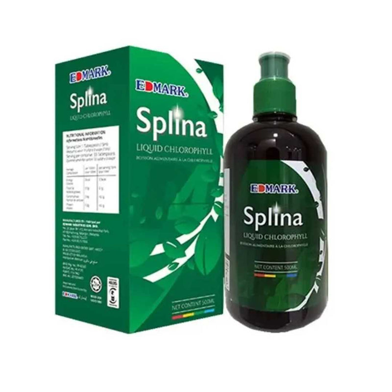 Edmark Splina Liquid Chlorophyll 500ml