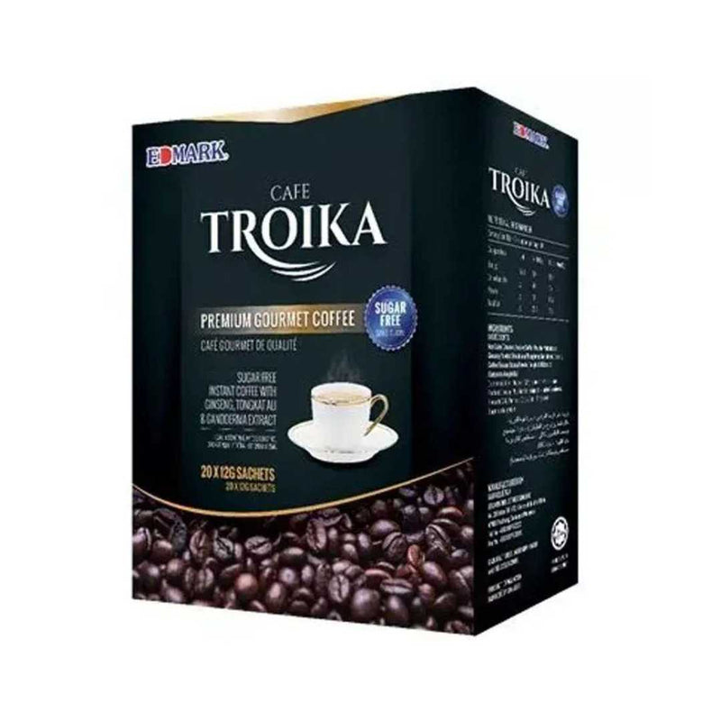 Edmark Troika Cafe Sugar Free Coffee For Increasing Libido 20 Sachets