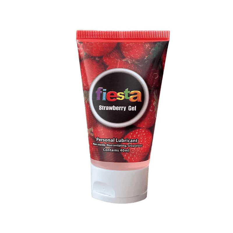 Fiesta Strawberry Gel Personal Lubricant