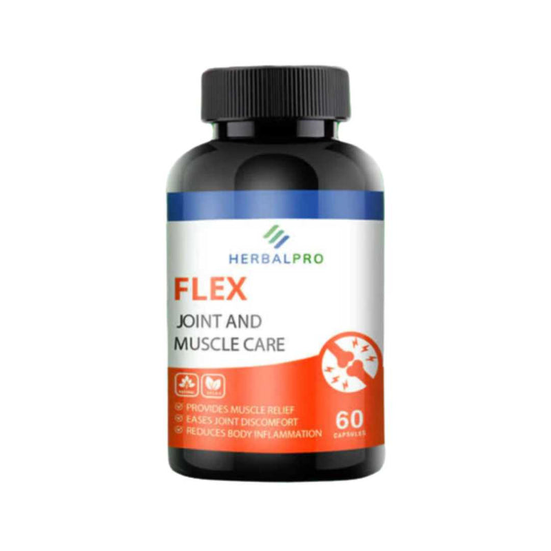 Herbal Pro Flex (Joint & Muscle Care), 60 Capsules