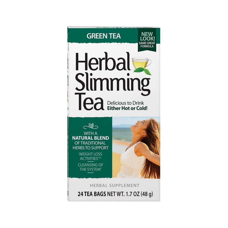 21st Century Slimming Tea, Green Tea