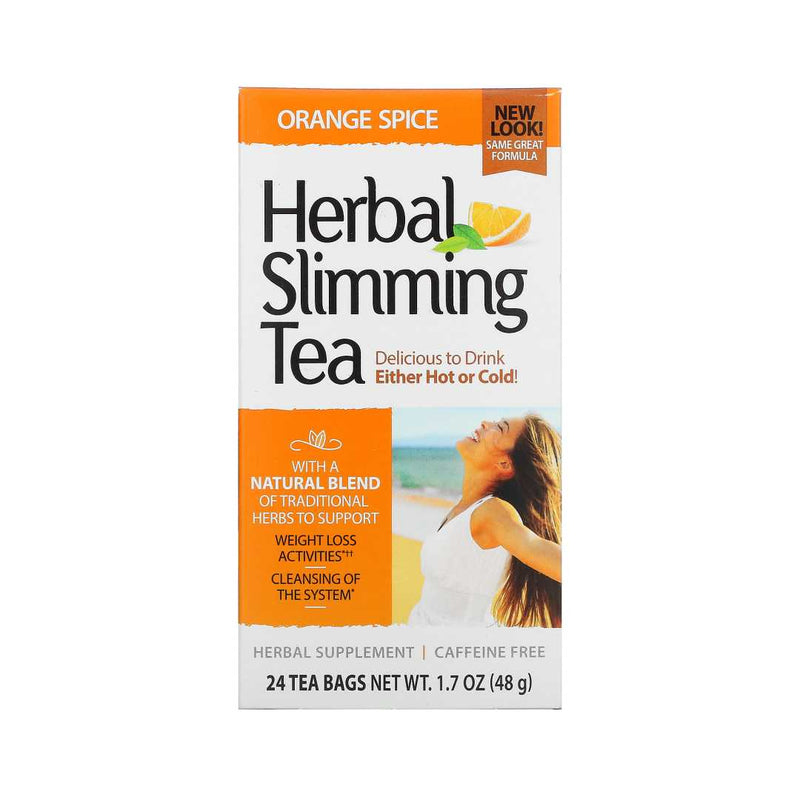 21st Century Slimming Tea, Orange Spice