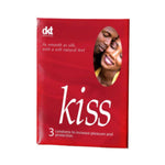 Kiss Condoms 3's