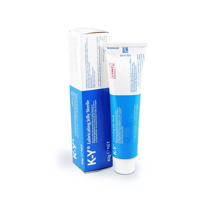 K-Y Jelly Water Based Lubricating Gel