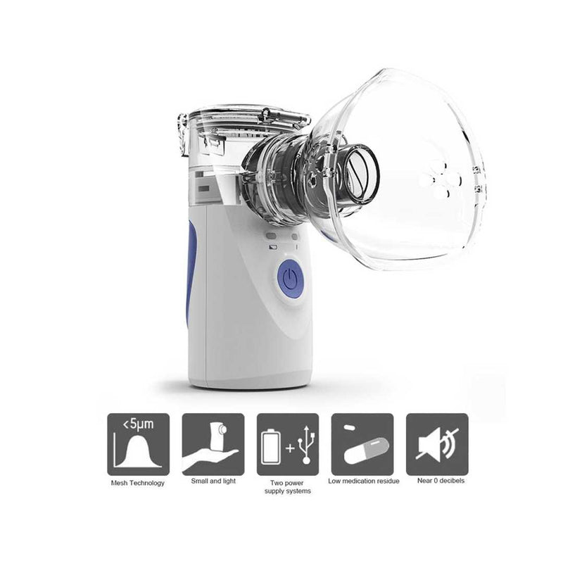 Mesh Mini Handheld Portable Nebulizer