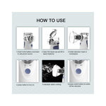 Mesh Mini Handheld Portable Nebulizer