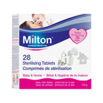 Milton Sterilizing Tablets, 28 Count