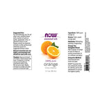 Now 100% Pure Orange Essential Oil 30ml