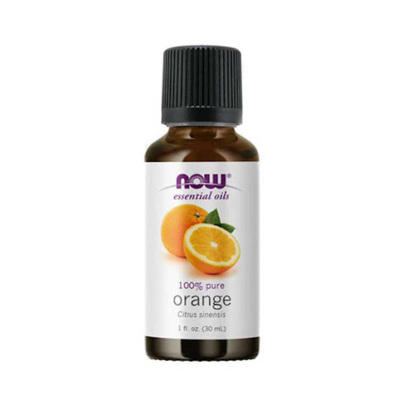 Now 100% Pure Orange Essential Oil 30ml