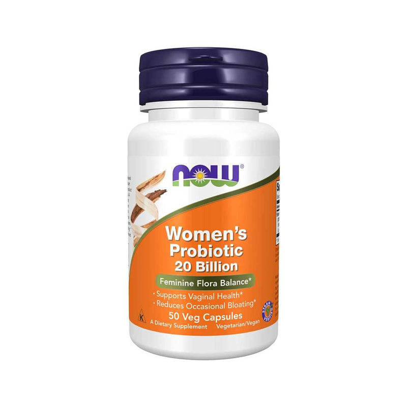 Now Women's Probiotic 20 Billion 50 Veg Capsules