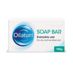 Oilatum Bar Soap For Dry & Sensitive Skin, 100g